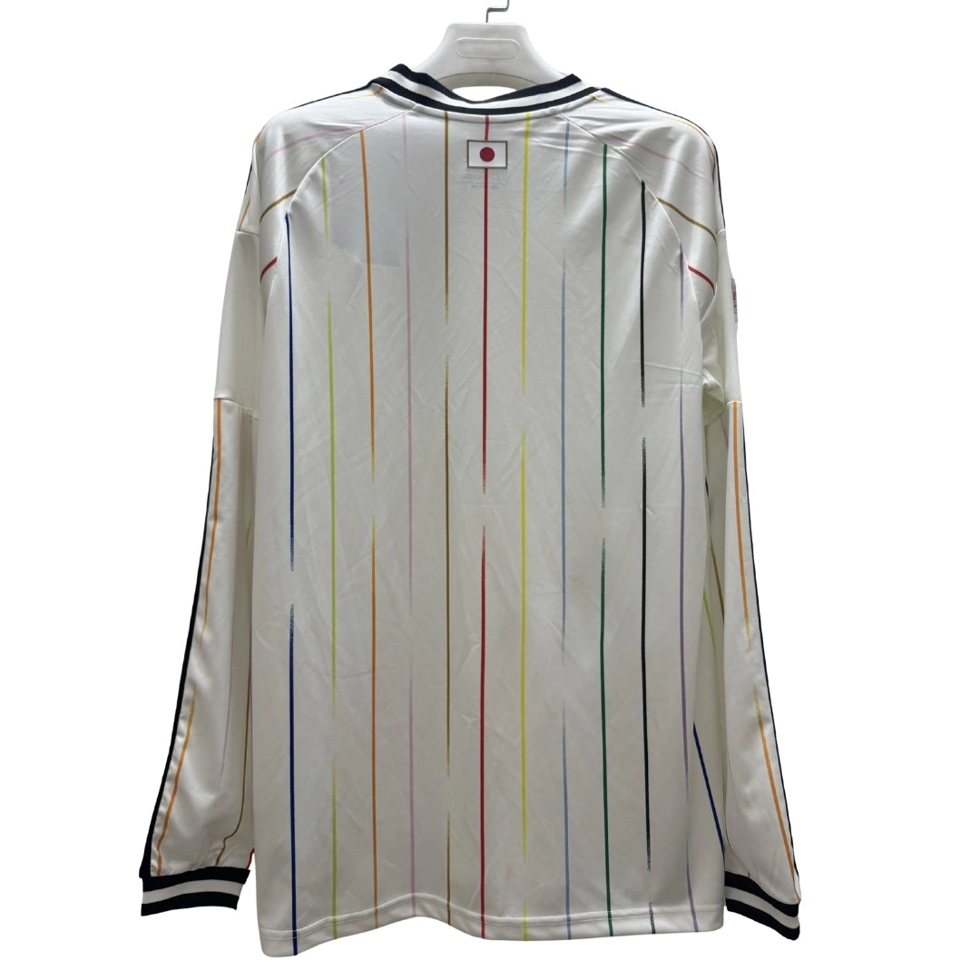 Japan 2026 World Cup Away Soccer Jersey Long Sleeve