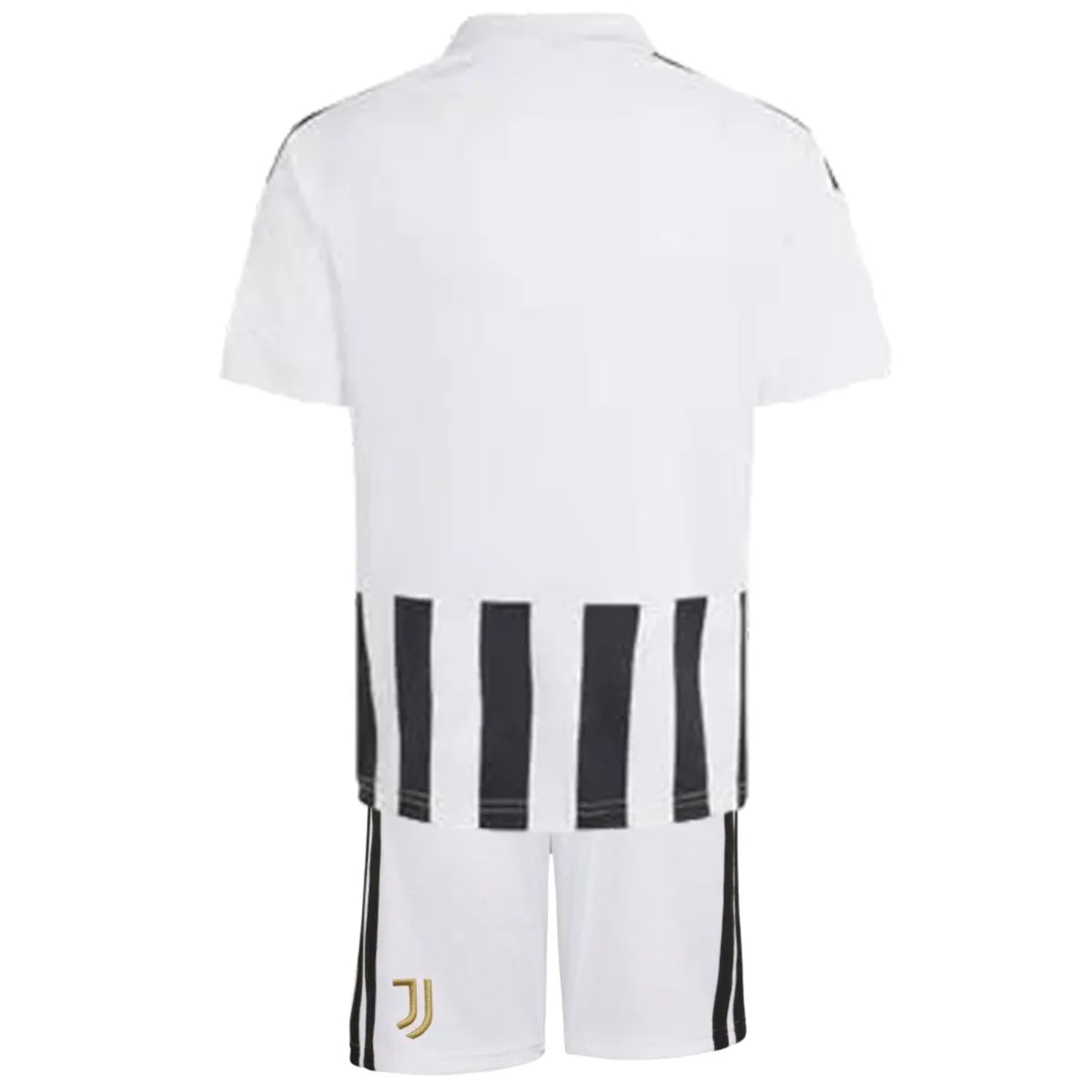 Turin Black & White Kid's Home Kit - Jersey+Shorts 2026/27