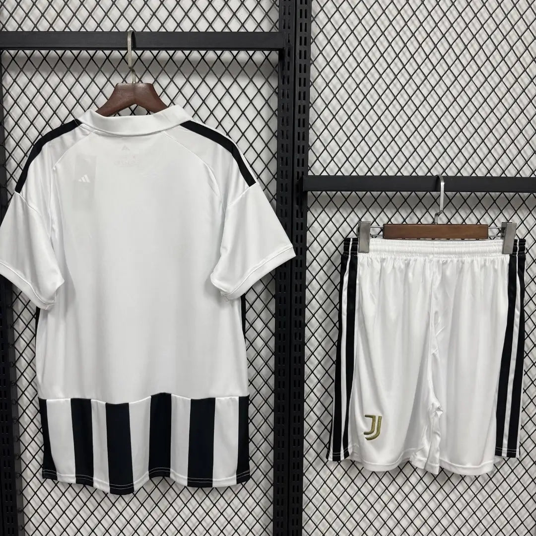 Turin Black & White Home Kit - Jersey+Shorts 2026/27