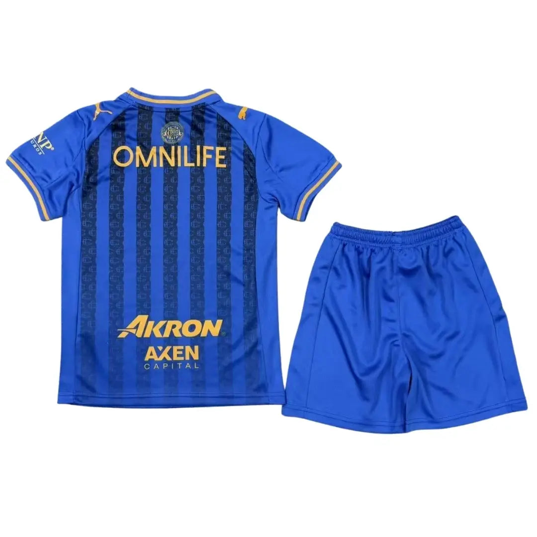 Kit de fútbol de tercera equipación infantil de Chivas - Camiseta + Pantalones cortos 2025/26