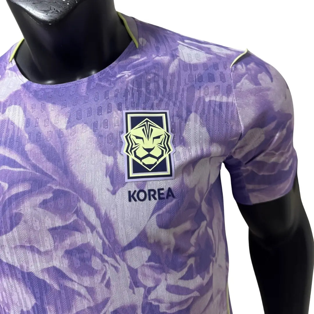 Camiseta de fútbol de la Copa Mundial Versión Jugador Visitante de Corea del Sur 2026