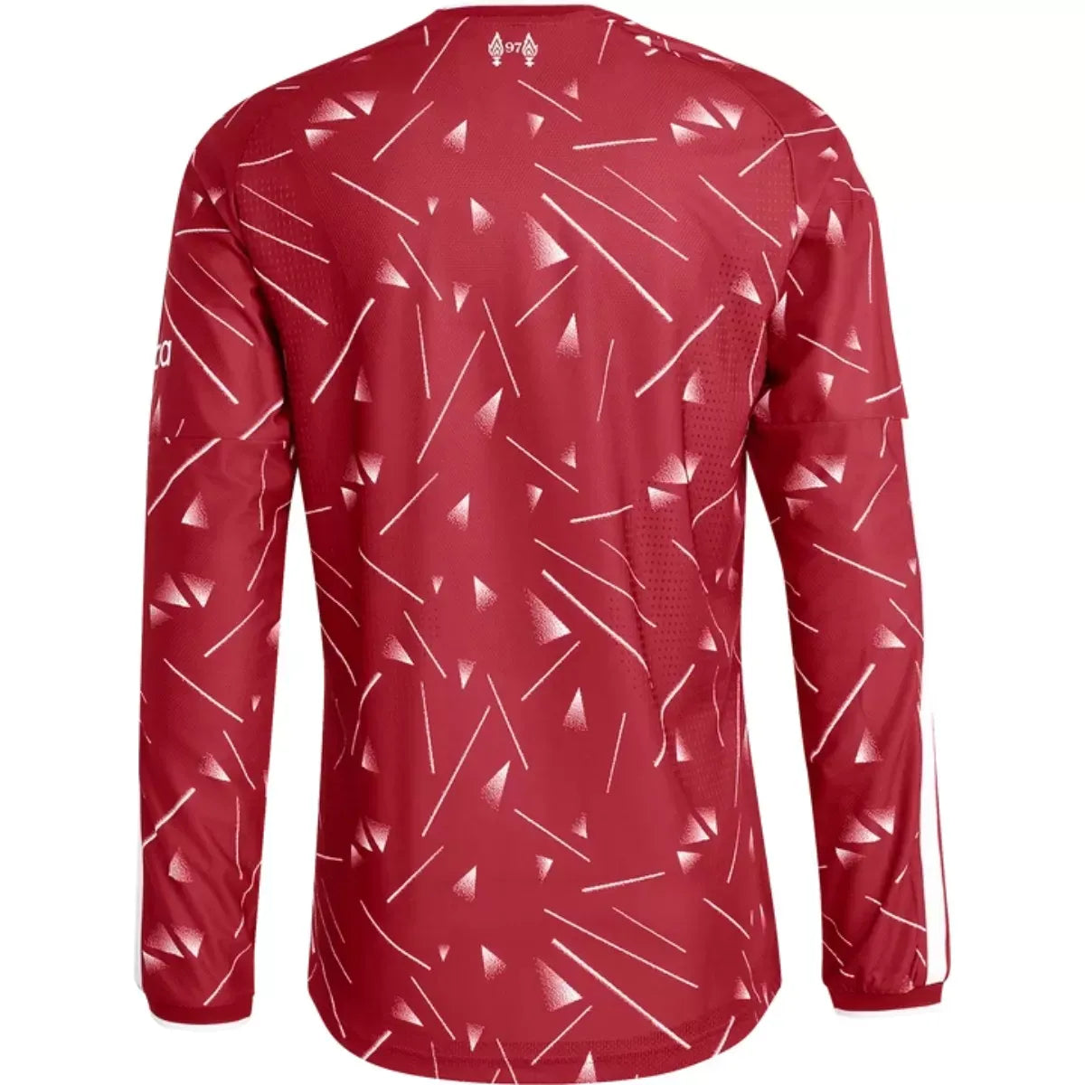 Camiseta de manga larga del Liverpool para la temporada 2025/26