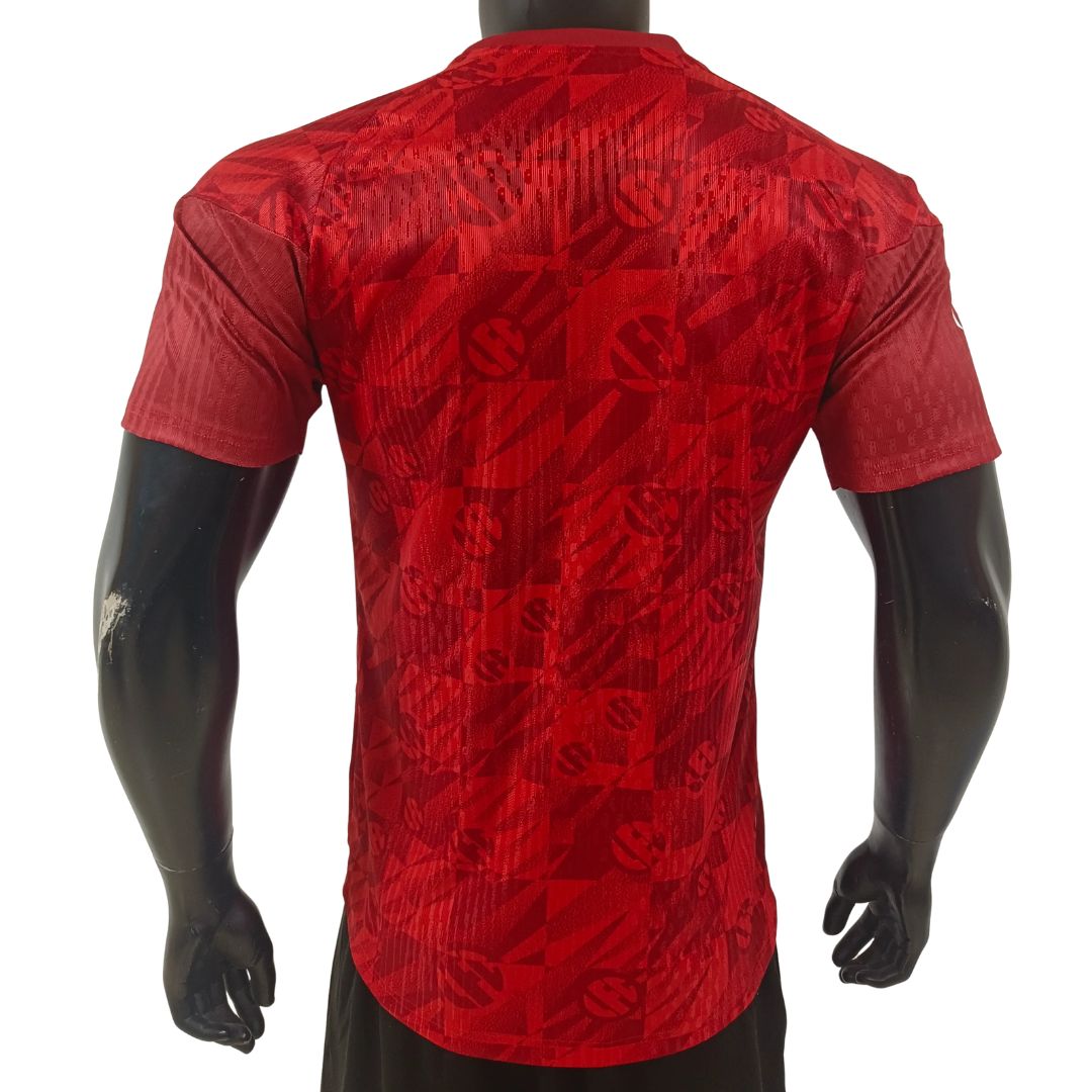 Maillot domicile de Liverpool, version joueur, saison 2025/26