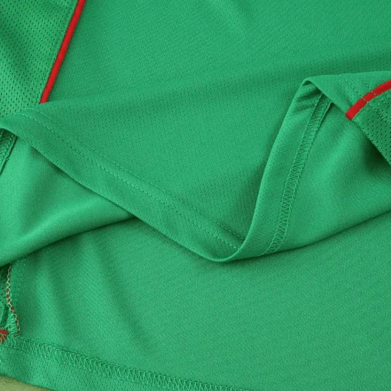 Mexico 2004 Retro Home Soccer Jersey