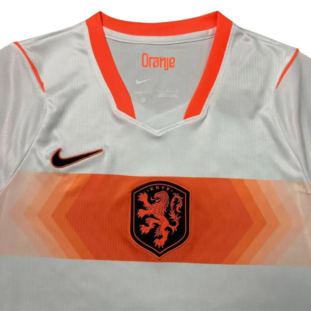 F. De JONG #21 Países Bajos Camiseta de Fútbol de Visitante Copa del Mundo 2026