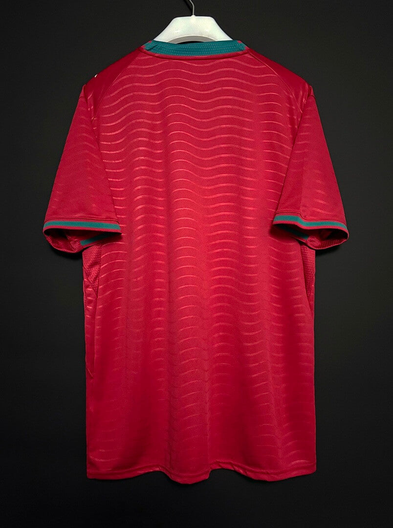 Camiseta de fútbol local de Portugal para la Copa Mundial 2026
