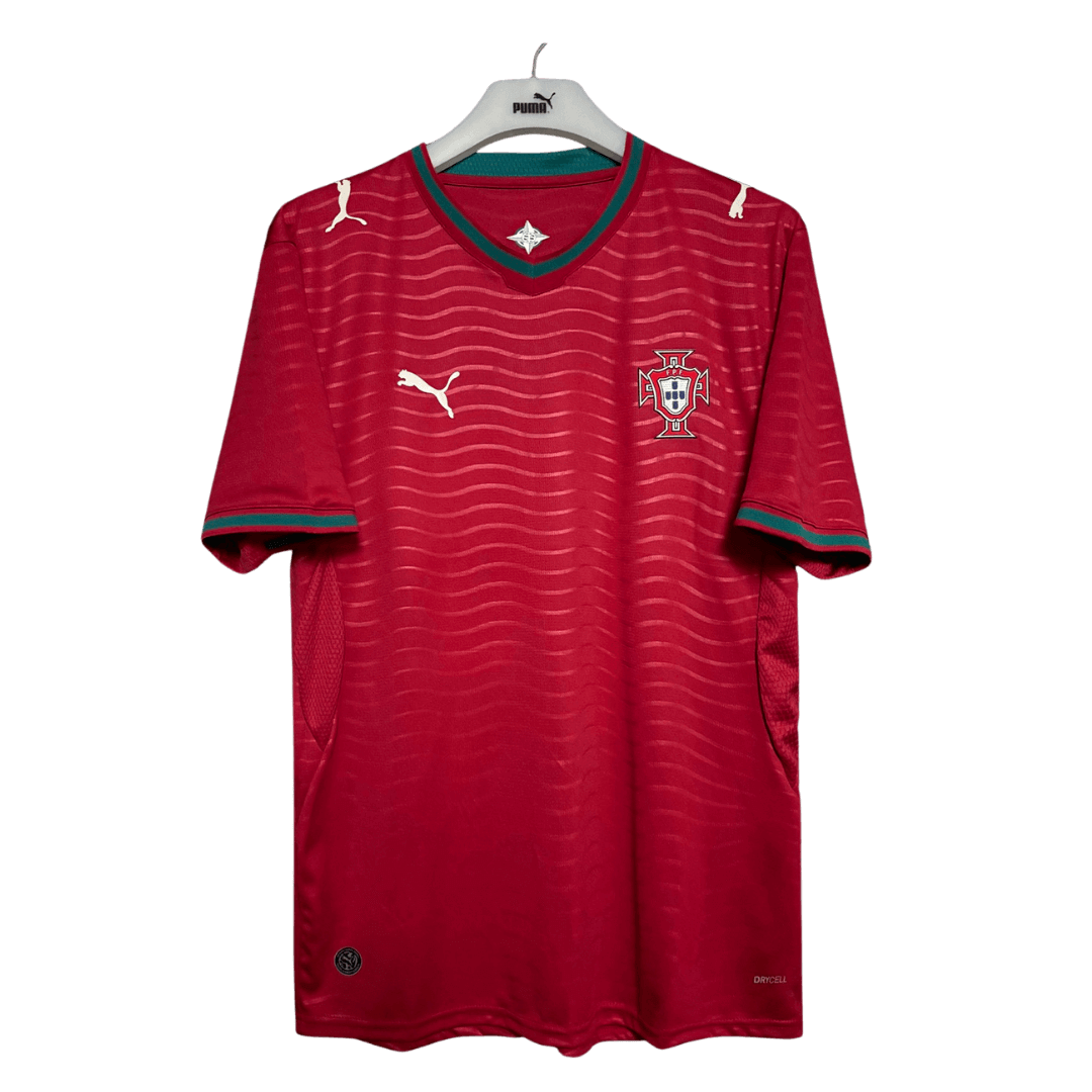 Camiseta de fútbol local de Portugal RONALDO #7 Copa Mundial 2026
