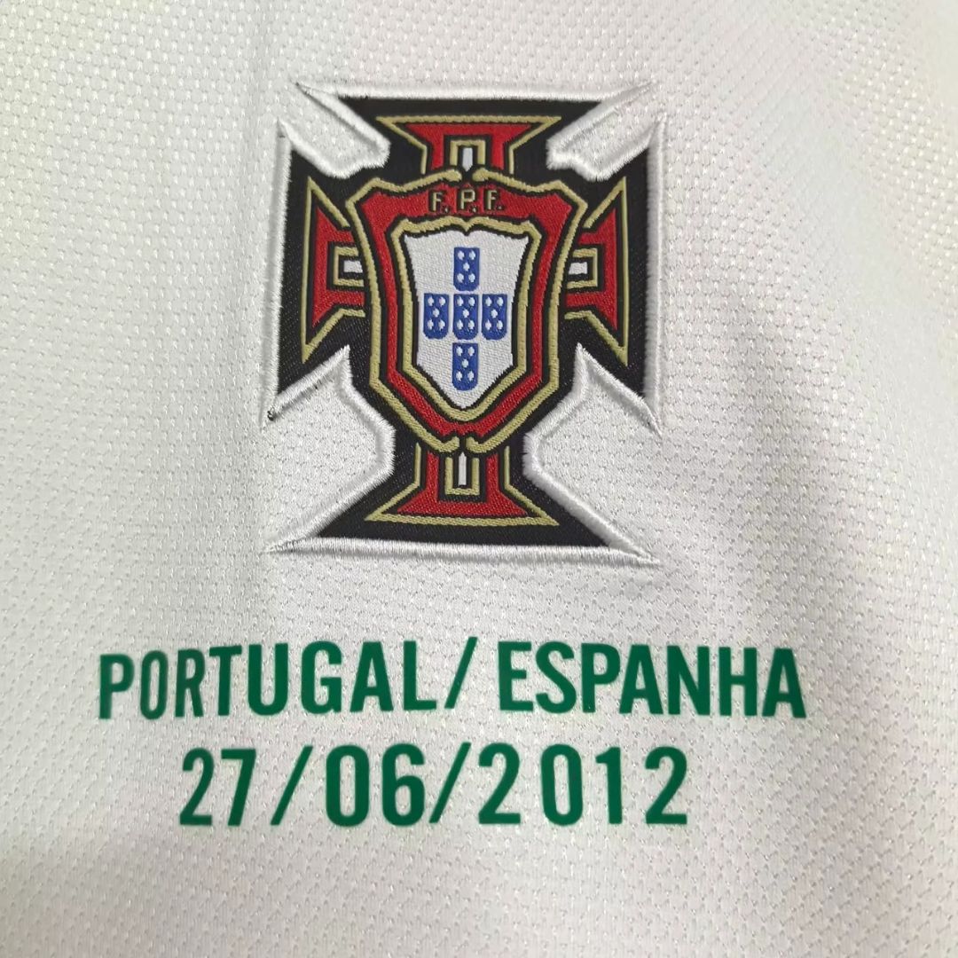 Maillot de foot rétro extérieur Seleção das Quinas 2010