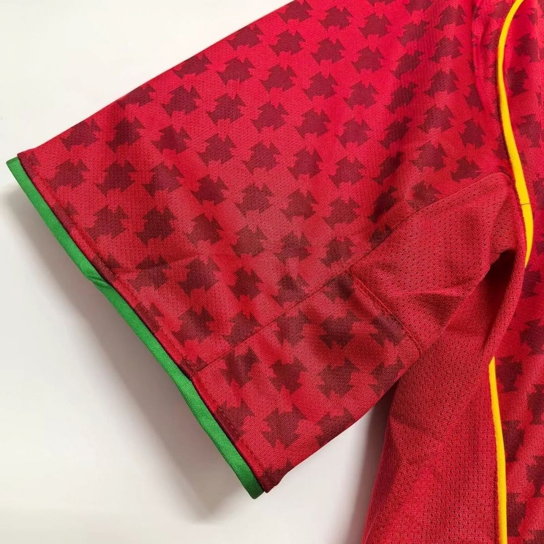 Portugal 2004 Home Retro Football Jersey
