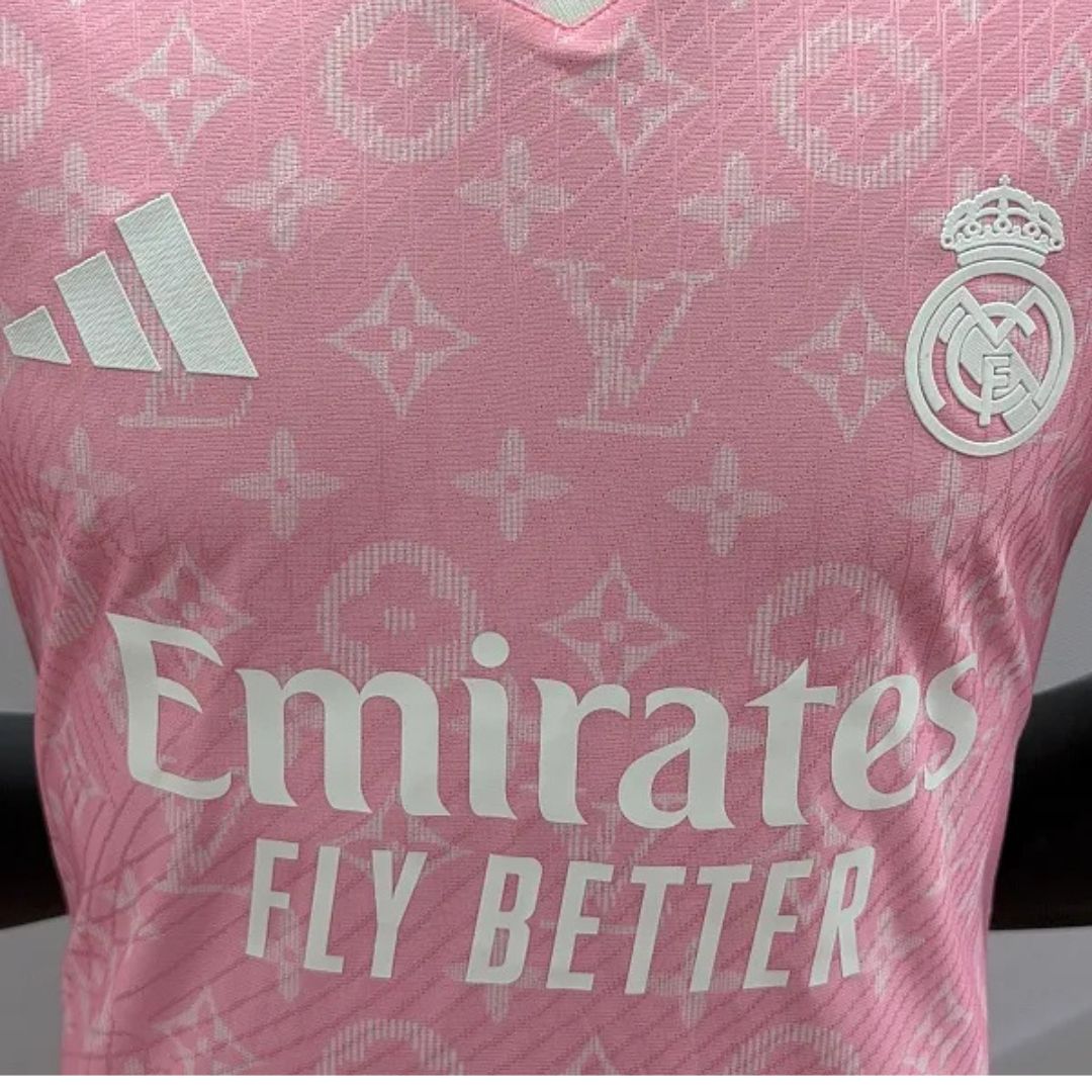 Camiseta de fútbol Real Madrid x LV 2025/26 Versión Jugador