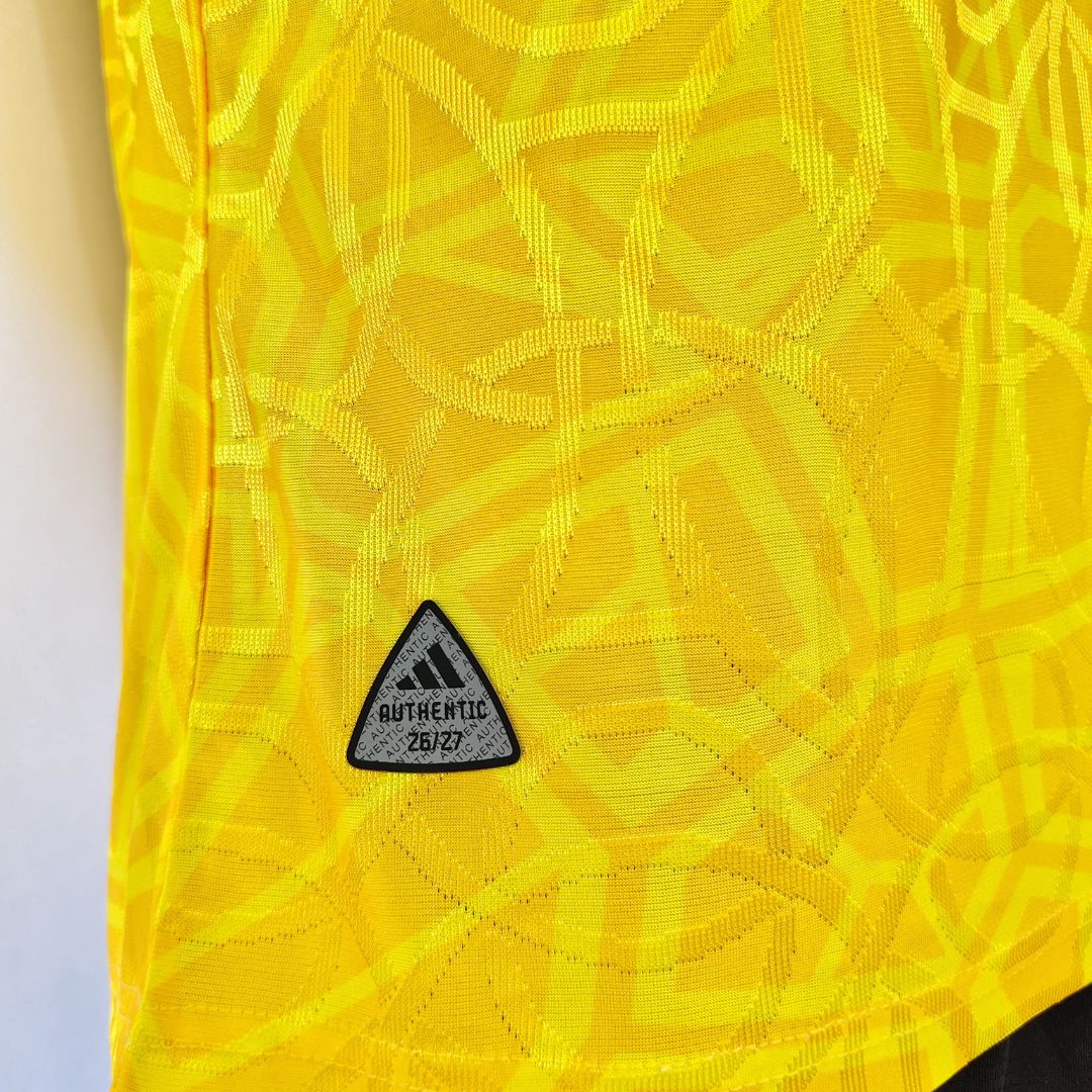 Real Madrid Player Version Soccer Jersey 2026/27 Yellow