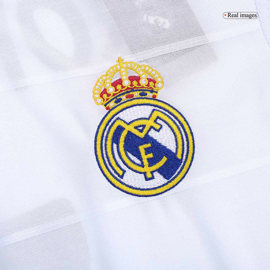 RONALDO #7 Los Blancos 2013/14 Home Retro Soccer Jersey
