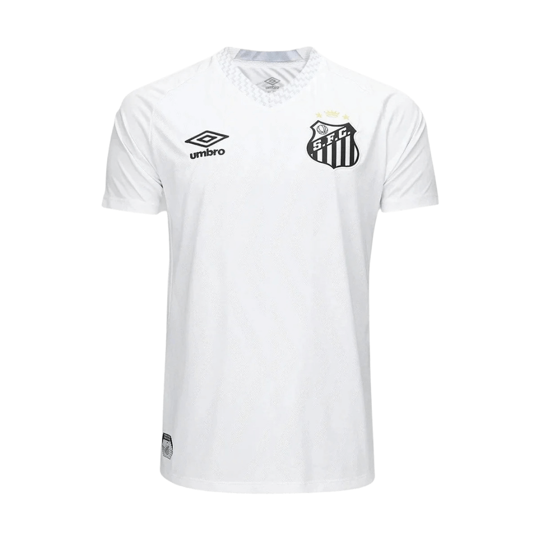 Camiseta de local del Santos FC de Neymar Jr. #10, temporada 2025/26