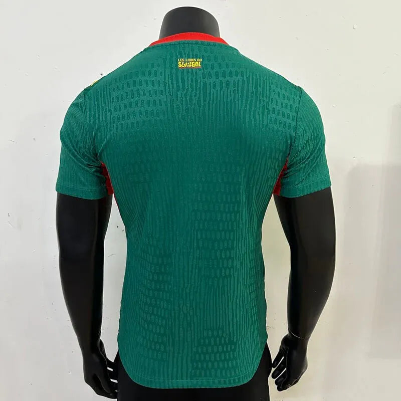 Senegal World Cup 2026 Player Version Away Soccer Jersey