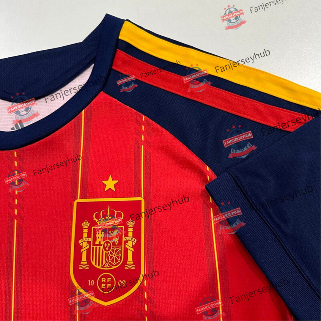 La Roja Home Soccer Jersey 2026 World Cup