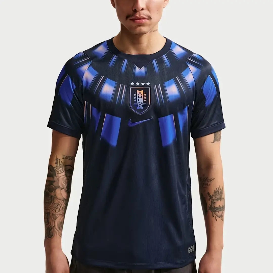 Uruguay Away Football Jersey World Cup 2026
