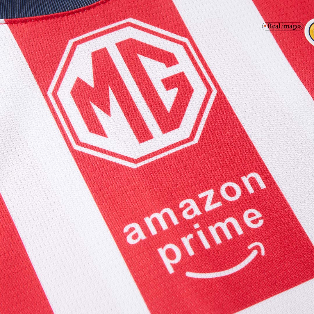 Camiseta de local de Chivas 2025/26