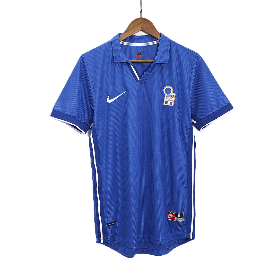 Camiseta retro de fútbol de Italia 1998 (local)
