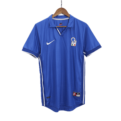 Camiseta retro de fútbol de Italia 1998 (local)
