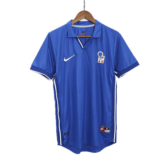 Camiseta retro de fútbol de Italia 1998 (local)