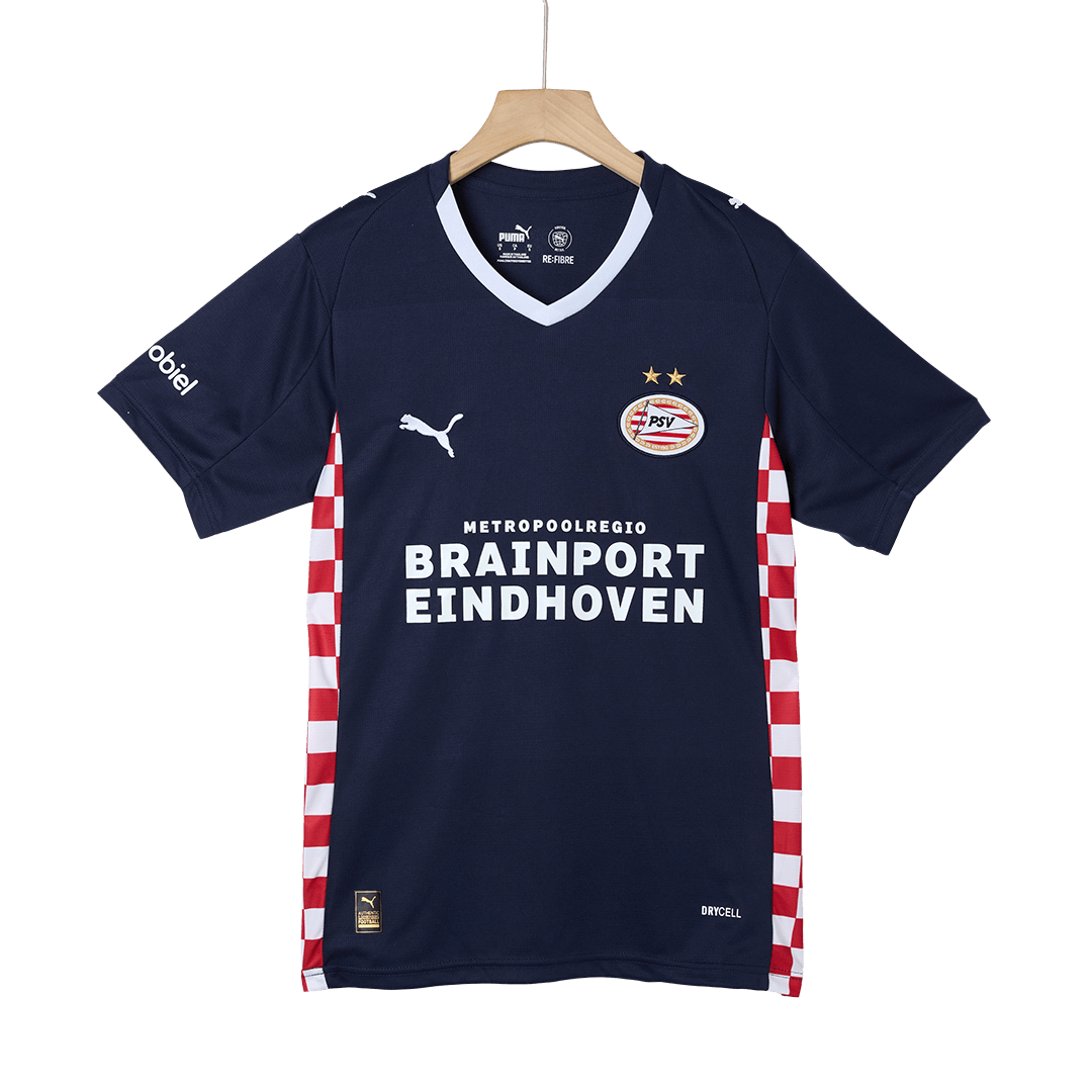 Camiseta de visitante del PSV Eindhoven 2025/26
