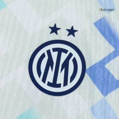 Camiseta de fútbol del Inter de Milán, versión visitante, temporada 2025/26