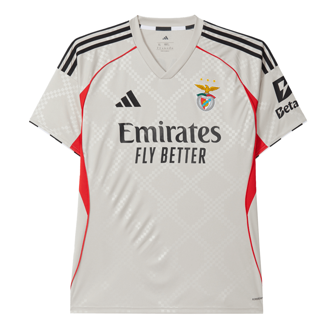 Camiseta de visitante del Benfica 2025/26