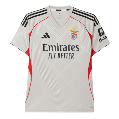 Camiseta de visitante del Benfica 2025/26