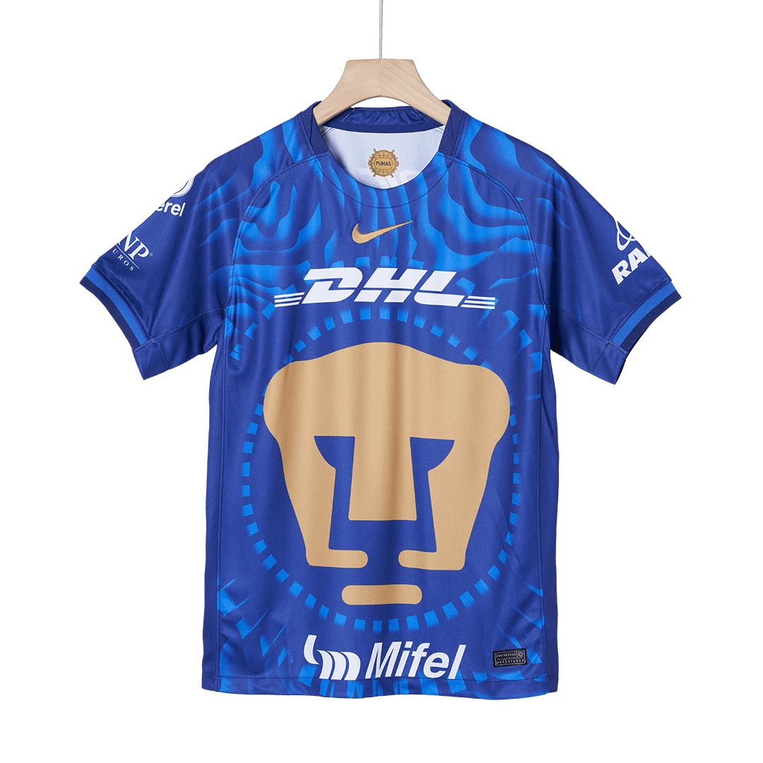 Camiseta de visitante de los Pumas UNAM 2025/26