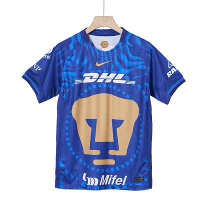 Camiseta de visitante de los Pumas UNAM 2025/26