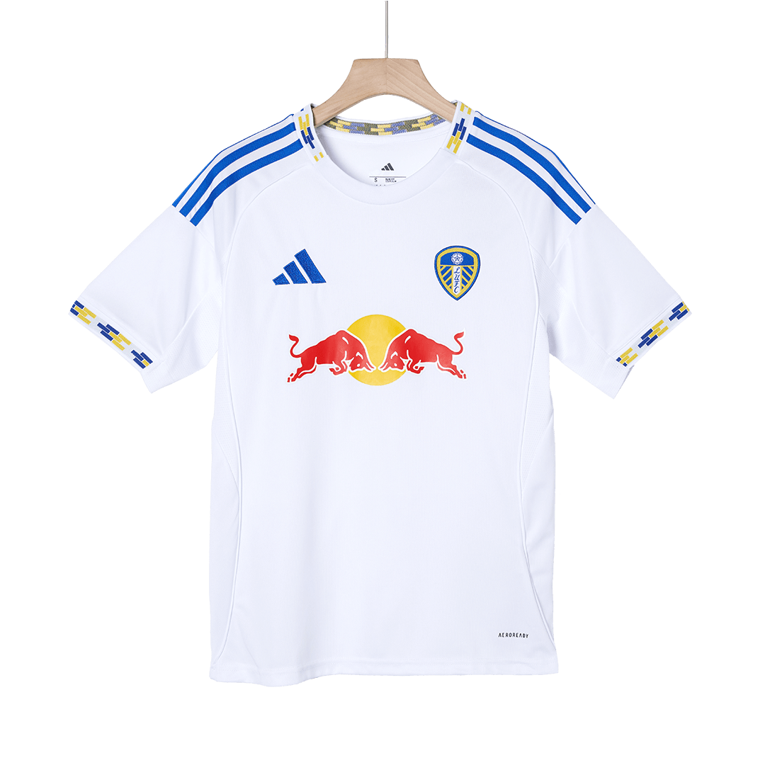 Camiseta de fútbol del Leeds United para la temporada 2025-26