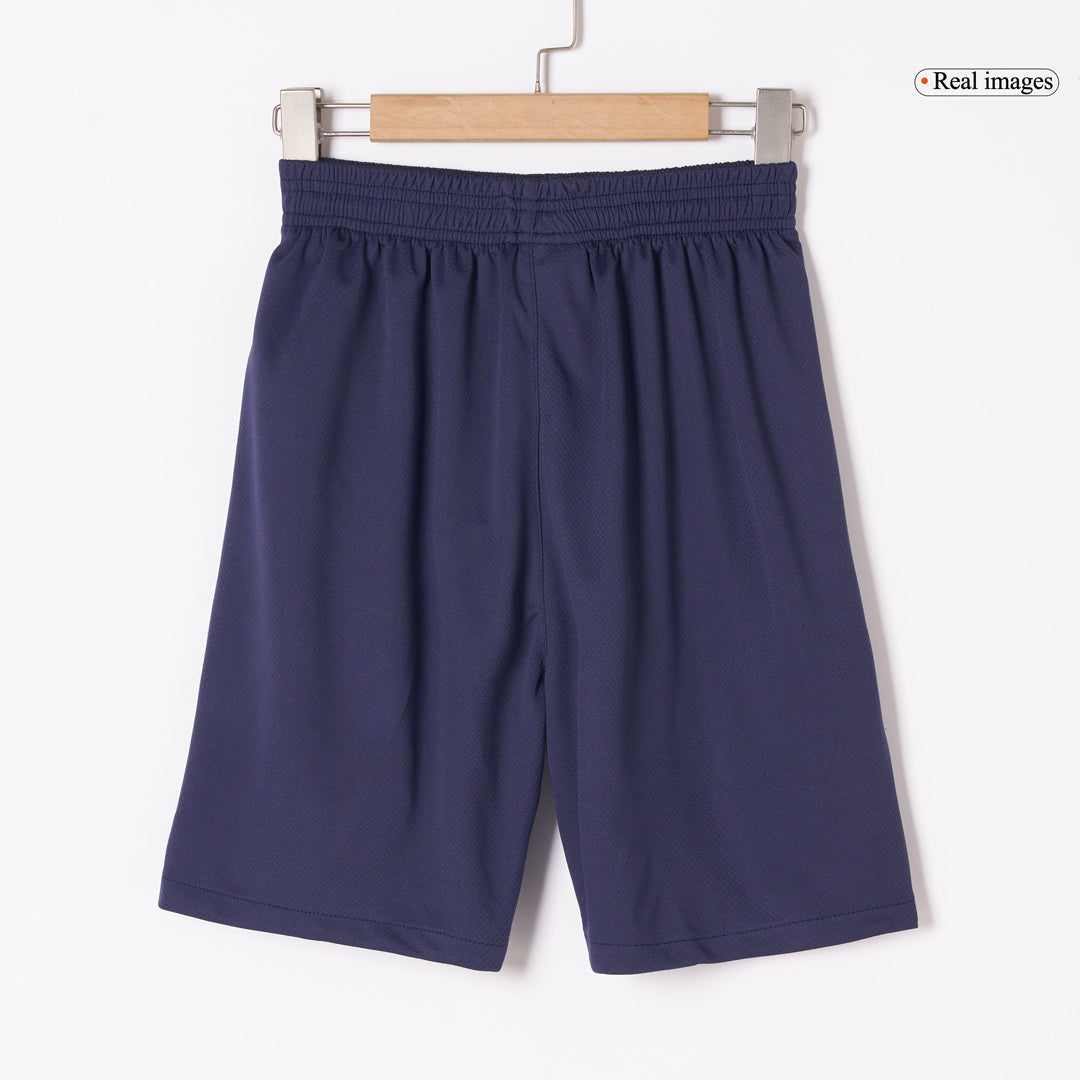 Pantalones cortos de prepartido del FC Barcelona 2025/26