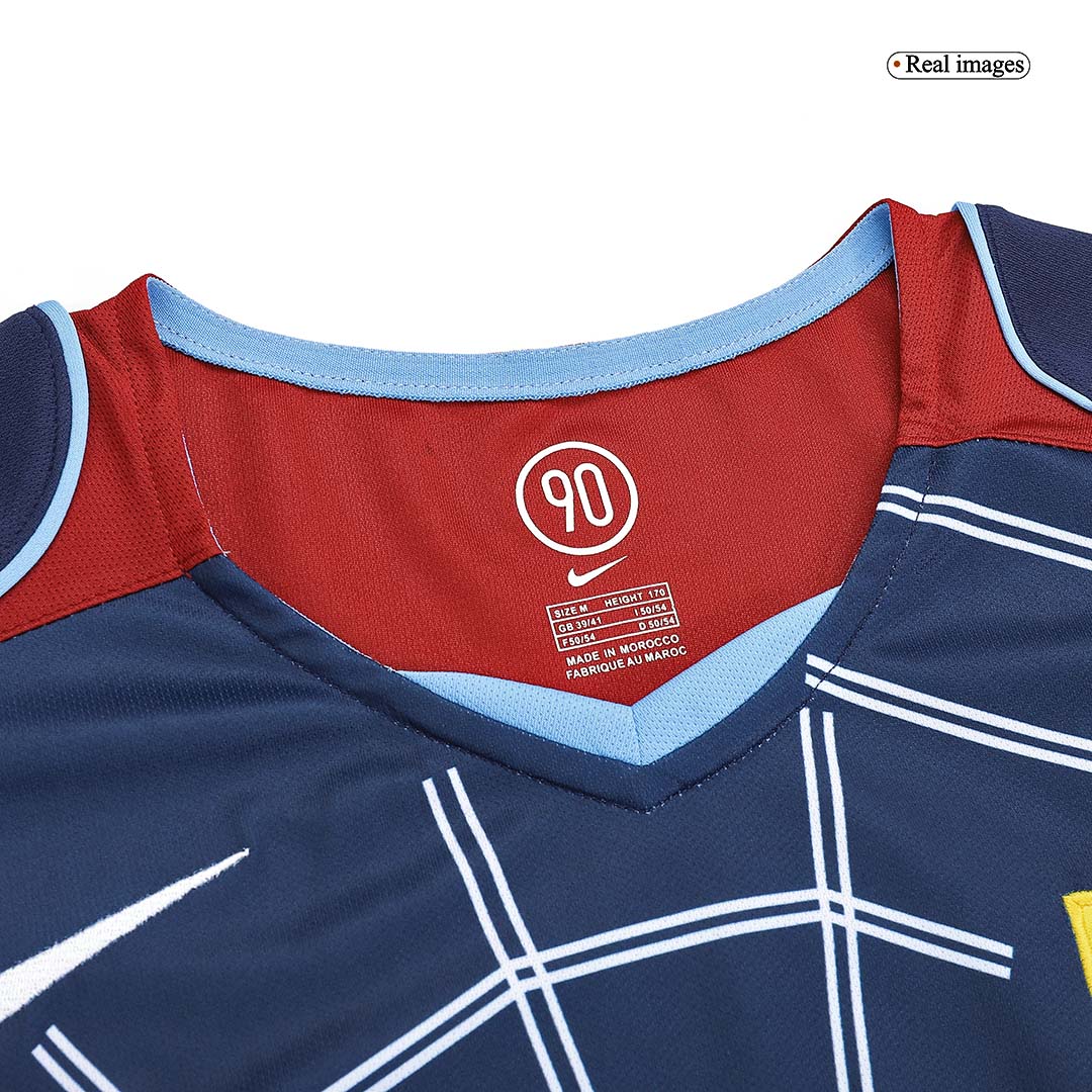 Camiseta retro de visitante del Atlético de Madrid 2004/05