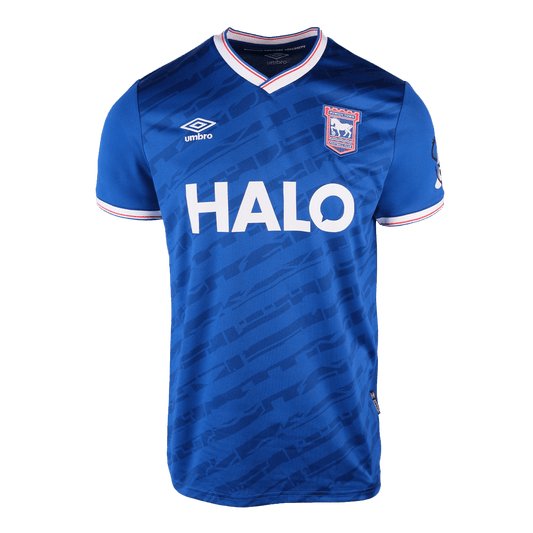 Maillot domicile d'Ipswich Town pour la saison 2025/26