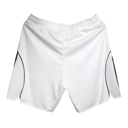 Pantalones cortos de fútbol del Manchester United, versión jugador local, temporada 2025/26