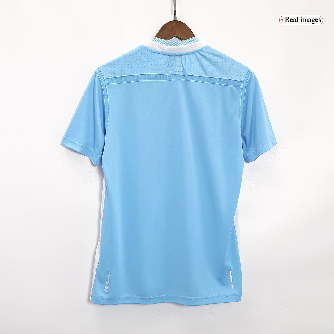 Camiseta retro de la temporada 2011/12 del Manchester City (local)
