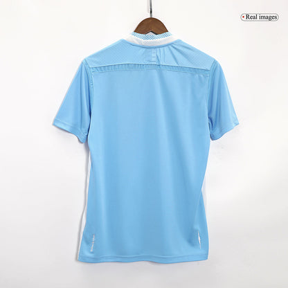 Camiseta retro de la temporada 2011/12 del Manchester City (local)