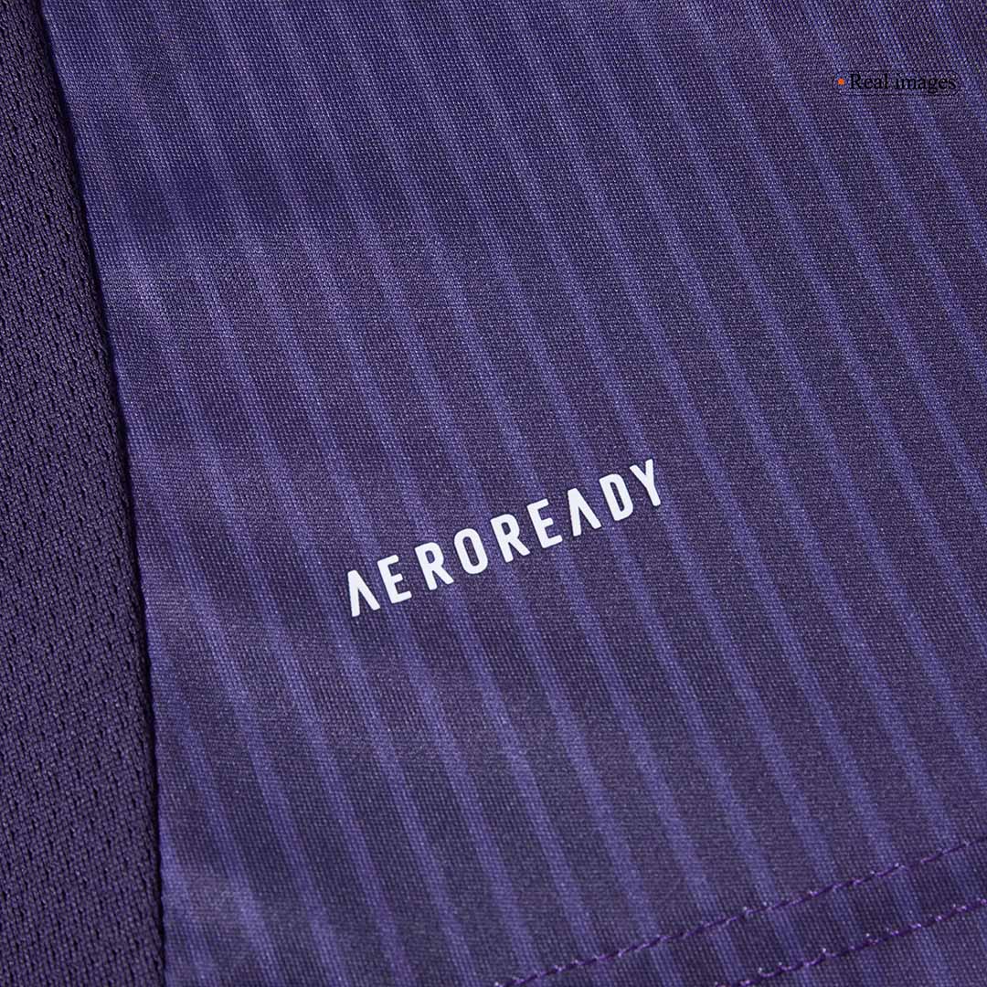 Camiseta de visitante del LA Galaxy 2025 Morada