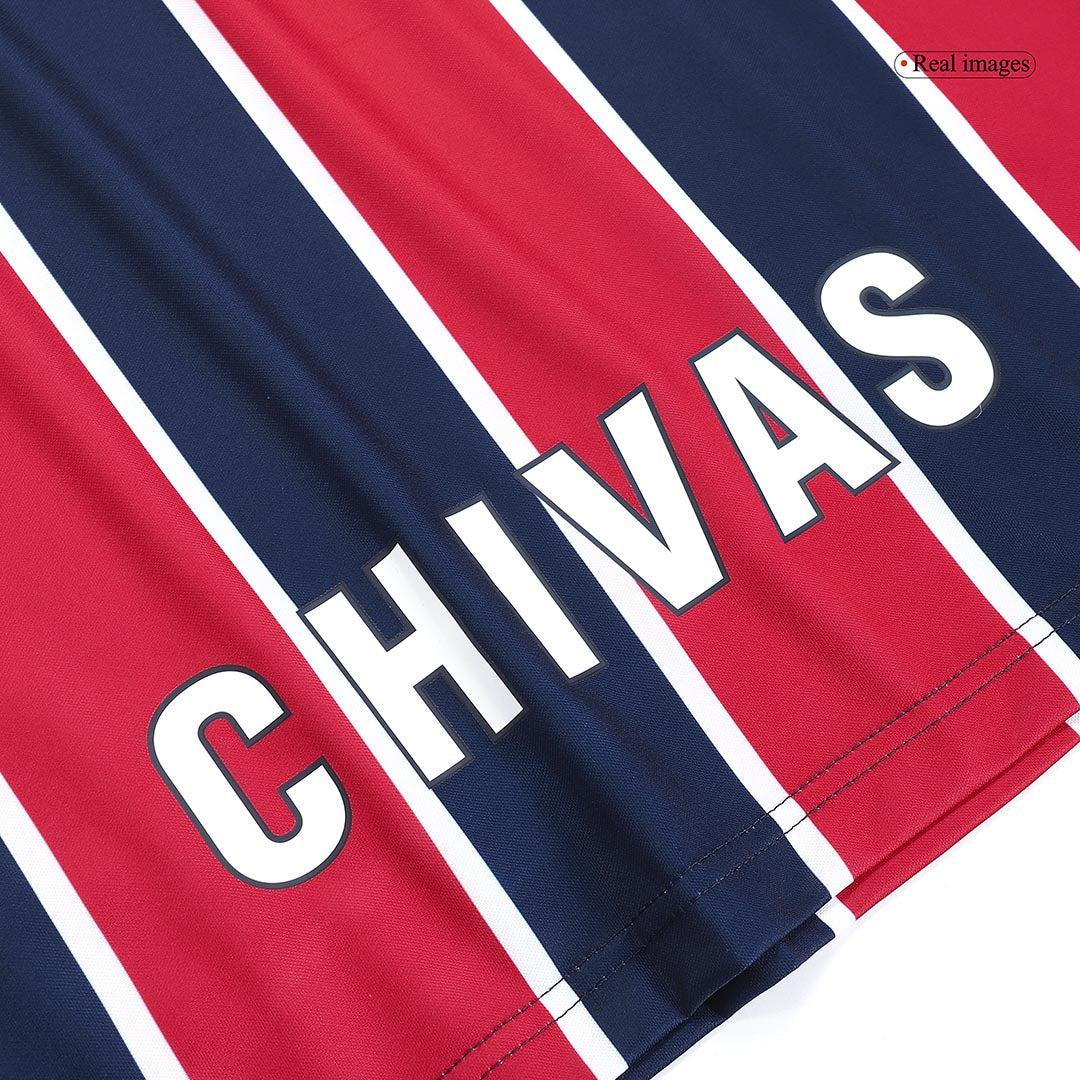 Camiseta retro de fútbol Chivas 1997/98 (tercera temporada)