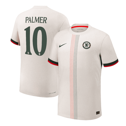 Maillot extérieur de Chelsea, version joueur, Palmer n° 10 - Ligue des Champions 2025/26