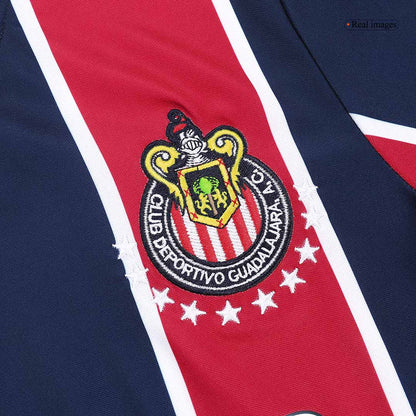 Camiseta retro de fútbol Chivas 1997/98 (tercera temporada)