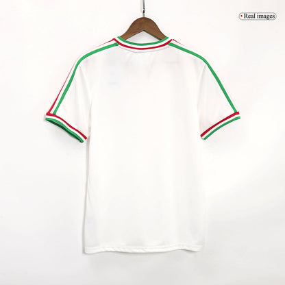 Camiseta retro de fútbol de visitante de México 1985