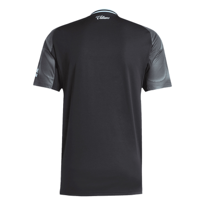 Camiseta de fútbol visitante del Aston Villa 2025/26