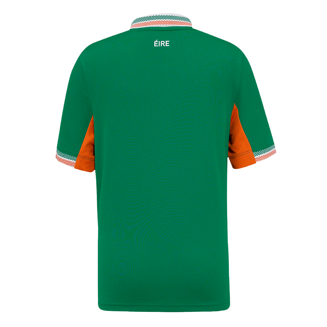 Camiseta de fútbol de Irlanda para la temporada 2025