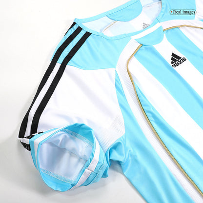 Camiseta retro de fútbol de MESSI #19 Argentina 2006 (local)
