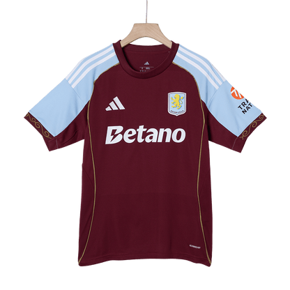 Camiseta de fútbol local del Aston Villa 2025/26