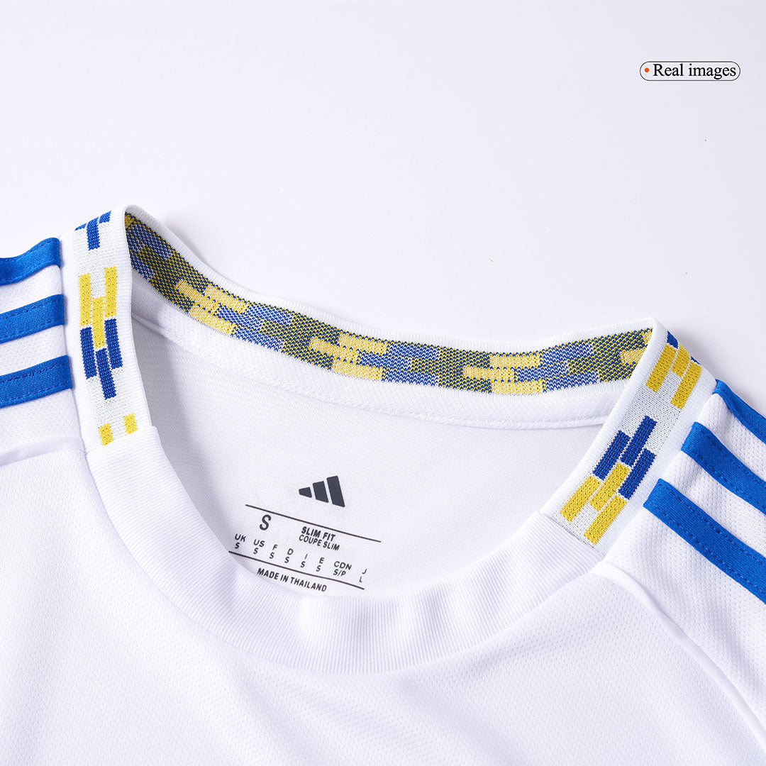 Camiseta de fútbol del Leeds United para la temporada 2025-26