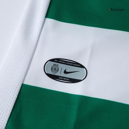 Camiseta de fútbol local del Sporting CP 2025/26
