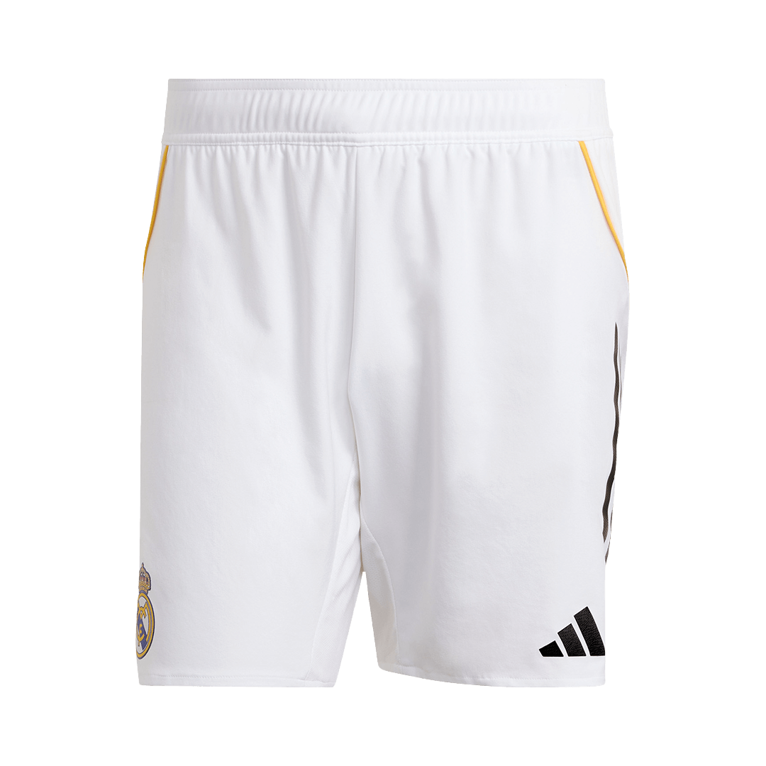 Pantalón corto de fútbol Real Madrid versión jugador local 2025/26