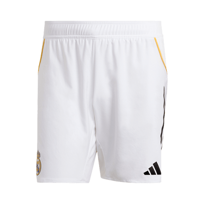 Pantalón corto de fútbol Real Madrid versión jugador local 2025/26
